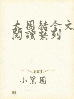 太团结全文免费阅读系列封面