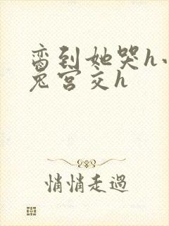 脔到她哭h小白兔宫交h封面