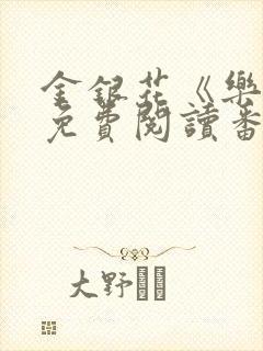 金银花《乐可》免费阅读番外封面