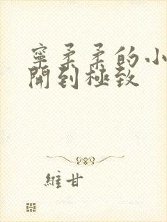 宁柔柔的小泬撑开到极致