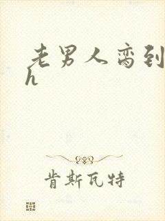 老男人脔到她哭h