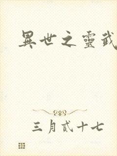 异世之灵武天下