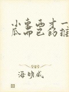 小东西才一根黄瓜而已的推荐书