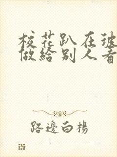 校花趴在玻璃窗做给别人看的作文