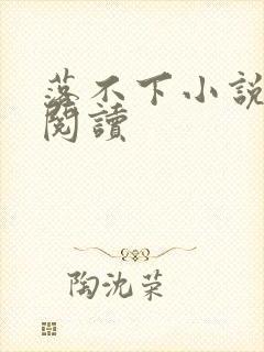 落不下小说全文阅读封面