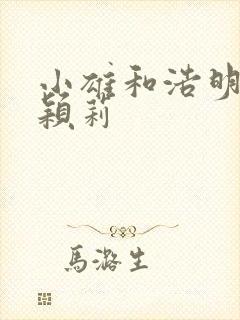 小雄和浩明夹击颖莉封面