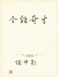 全能奇才封面