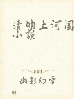 清明上河图密码小说