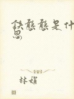 铁憨憨是什么意思