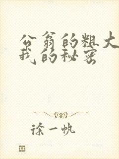 公翁的粗大放进我的秘密