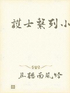 护士系列小说封面