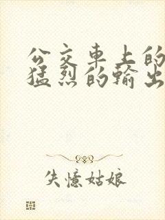 公交车上的诗请猛烈的输出阅读