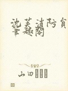 沈芙消防员攻略笔趣阁封面