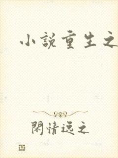 小说重生之官道