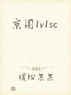 京圈1v1sc