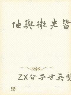 他与微光皆倾城