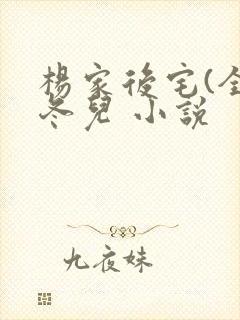 杨家后宅(全)冬儿 小说