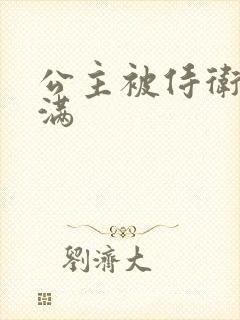 公主被侍卫填的满封面