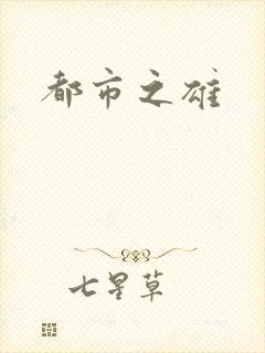 都市之雄封面