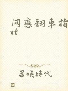 网恋翻车指南txt封面