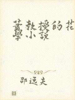 萧教授的花式教学小说封面
