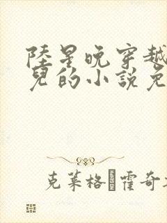 陆星晚穿越成婴儿的小说免费阅读全文