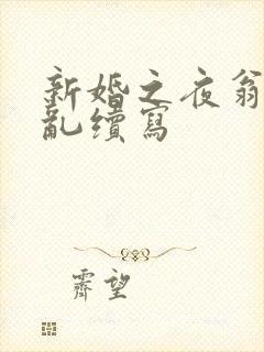 新婚之夜翁莹情乱续写