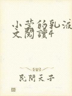 小莹的乳液计全文阅读4