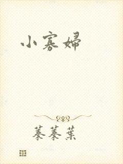小寡妇