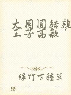 大团圆结亲情会王芳高敏