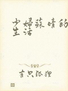 少妇苏晴的性荡生活