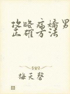 攻略病娇男配的正确方法封面