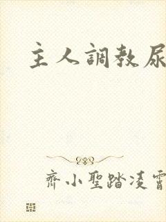 主人调教尿便器