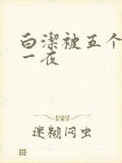 白洁被五个人玩一夜
