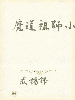 魔道祖师小说