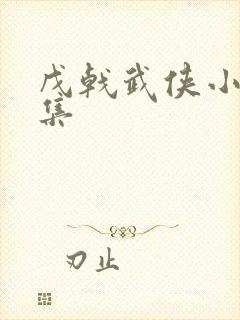 戊戟武侠小说全集