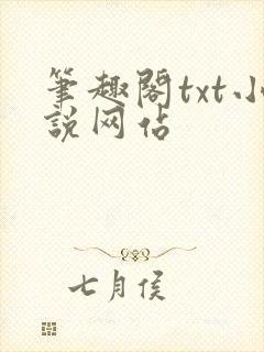 笔趣阁txt小说网站