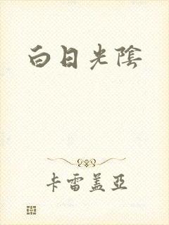 白日光阴