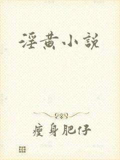 淫黄小说