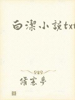 白洁小说txt