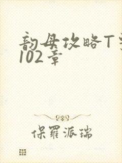 韵母攻略T系列102章封面