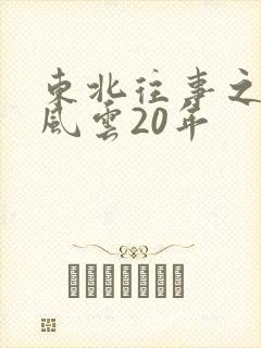 东北往事之黑道风云20年