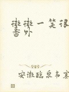 微微一笑很倾城番外