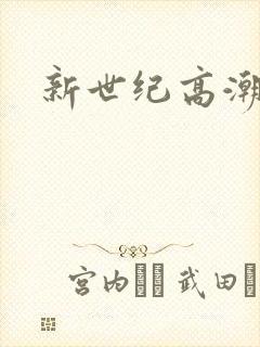 新世纪高潮战队