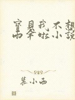 宝贝我不想带小雨伞啦小说