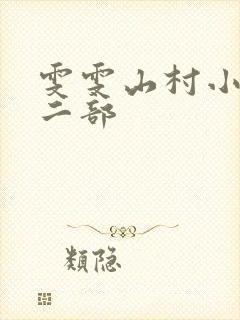 雯雯山村小说第二部