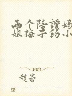 两个陪读妈妈赵姐梅子的小说