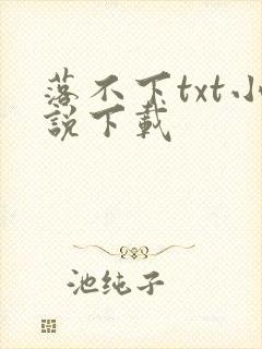 落不下txt小说下载封面