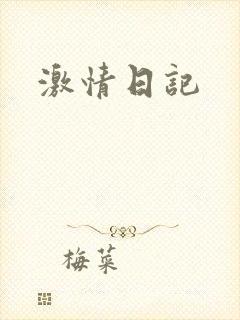 激情日记封面