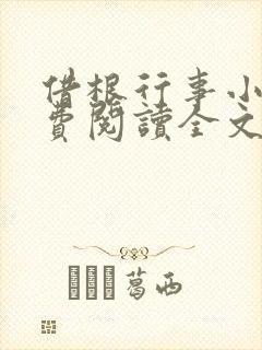 借根行事小说免费阅读全文在线阅笔趣无弹窗